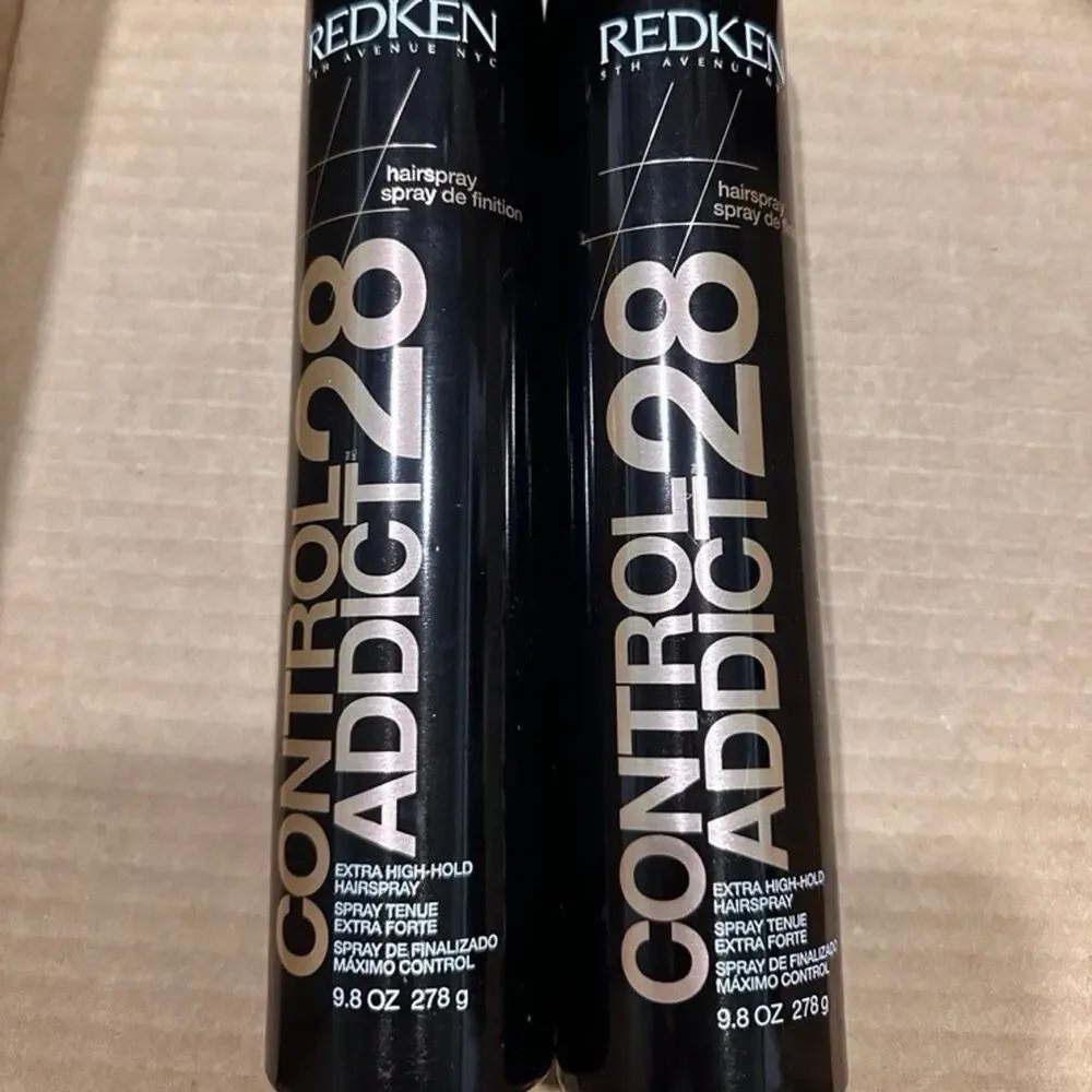 Redken Control Addict 28 spray style spray hair‎ care